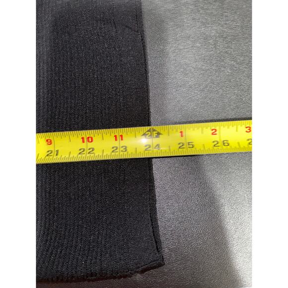 Skull Cashmere Tyrone Slash Crewneck Sweater Cutout Sleeves Black Size Medium - Picture 11 of 11